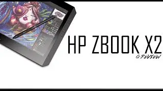 The Best Laptop For Photo & Video Editing in 2018? | HP Zbook X2 Q-Review 4K