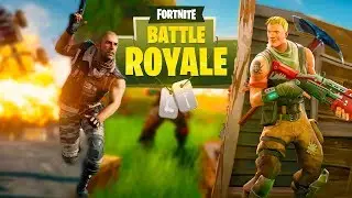 Бесплатный убийца PUBG или как FORTNITE Королевскую Битву затеял!