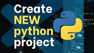 How to create new python project in Visual Studio Code (VS Code) - Step by step