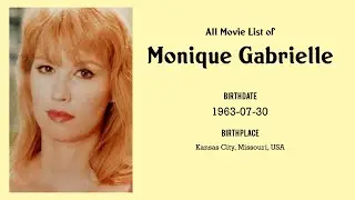 Monique Gabrielle Movies list Monique Gabrielle| Filmography of Monique Gabrielle