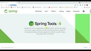 How to Install Spring Tool Suite 4 on Windows | STS Eclipse IDE