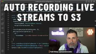 Auto Recording Amazon IVS Streams to S3