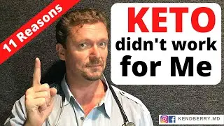 KETO Didn’t Work for Me (11 reasons Why) 2024