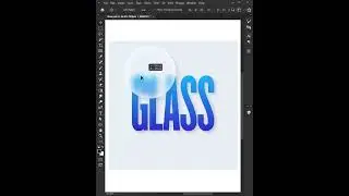 Frosted Glassmorphism Effect in Photoshop 