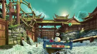 Kung fu panda Dubai Ride - Opening sequence