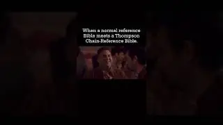 Thompson Chain-Reference Bible 📖 #Shorts