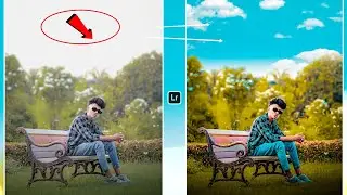 Lightroom New Photo Editing Trick | Sky Change Editing | Lightroom Tutorial