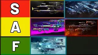 Ranking The BEST Skins in VALORANT