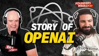 Story of OpenAI: Founding, Funding, AI Revolution, and Lots of Drama!