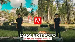 Cara Edit Foto Pakai Adobe Firefly Di Android || Edit Foto Di Adobe Firefly Gratis