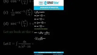 INDEFINITE INTEGRATION - 2 #maths #education