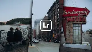 Create This Vintage Urban Look in Lightroom | Easy Preset Tutorial for Cityscapes