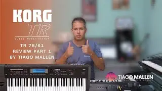 KORG TRITON TR 76/61 - Factory Sounds By Tiago Mallen 