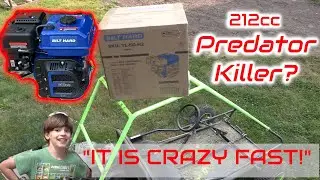 BILT HARD Amazon Go Cart Engine - The Harbor Freight predator killer