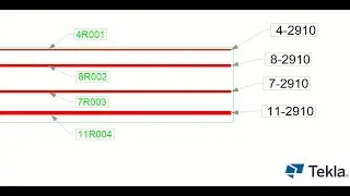 Custom Rebar Marking