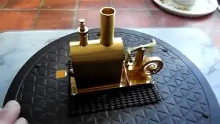 Mini Steam Boiler Steam Engine Model Microcosm M89 - Stirlingkit