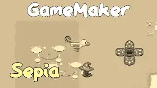 Sepia Color Tones - Shader Effects in GameMaker