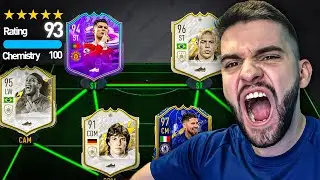 MEU MELHOR DIA NO FUT DRAFT!!! 🤪🤪🤪 FIFA 22