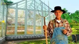 КАК ОТДЕЛАТЬ ТЕПЛИЦУ? ► Farmers Dynasty