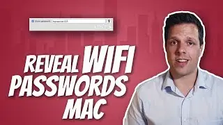 How to find your saved WiFi passwords on a Mac