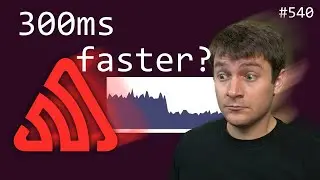 I made every sentry page 300ms faster (intermediate) anthony explains #540