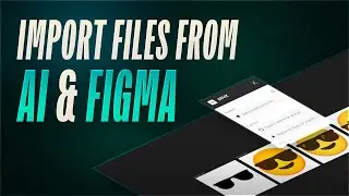 How to import layers from Figma and Illustrator to After Effects!