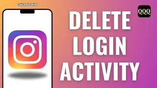 How to Delete Instagram Login Activity in Desktop