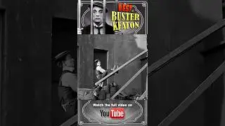 Buster Keaton Ladder Stunt