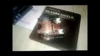 How to Put an Arduino & SD Card Shield Together
