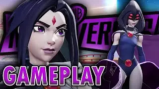 OFFICIAL Raven GAMEPLAY Trailer! | MultiVersus