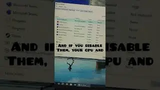 Fix 100% CPU and Disk usage in windows 10/11