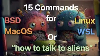 15 Commands for the Command Line (Part 1)
