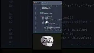 Create Galactical Firework Canvas in Javascript | canvas animation 