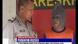 Bejat !!! Bapak Tega Perkosa Anak Tirinya Berumur 16 Tahun Berkali-kali - BIP 24/01
