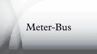 Meter-Bus
