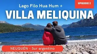 ✨VILLA LAGO MELIQUINA: Un paraíso del SUR  | Lago FILO HUA HUM, otro espectáculo