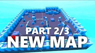 FINALLY GETTING THE MAP TO BE BEAUTIFUL (One Month Gamedev Challenge)