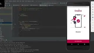 Flutter UI Tutorial | Flutter Onboarding Screen UI & Animation - Day 1