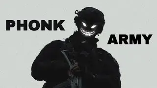 1 HOUR AGGRESSIVE MILITARY PHONK / The Best Phonk Mix / Фонк 2024 (#22)