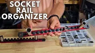 Heavy Duty Socket Rails Organizer | Socket Rails