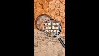 You Might Have A MILLION DOLLAR Penny (without even knowing it) 😳 