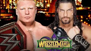 WWE 2K19 ROMAN REIGNS VS BROCK LESNAR ENTRANCE