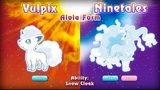 Pokémon Sun/Moon - Alola Forms Trailer