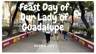 Feast of Our Lady of Guadalupe - Mexico City