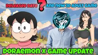 News 😲 regarding Doraemon x game update | Mother NTR training New 2d Adult game