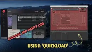 Loading Third Party Libraries Into Kontakt Using the Quickload functionality or Files Tab
