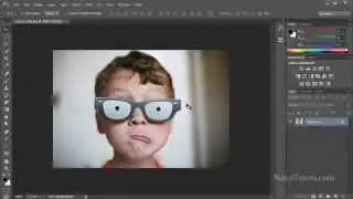 Creating and opening files in Photoshop