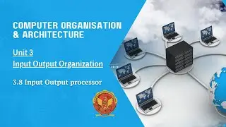 3.8 Input Output Processor | CS404 |