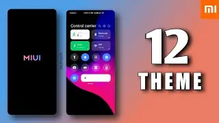 MIUI 12 Smart Os Xiaomi Theme For MIUI 11 All Device
