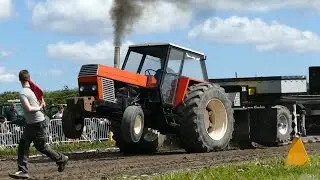 Ursus 1201, C-1201, 1222, 1501 & 1614 | Tractor Pulling Denmark